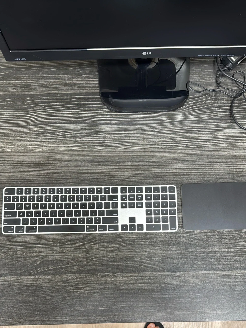 Apple Keyboard + Trackpad